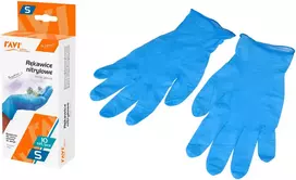Nitrilinės pirštinės be pudros (antialerginės) S, 10 vnt., 8.5 x 4.2 x 20, 00950, Simple Solution