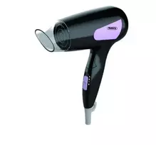 Plaukų džiovintuvas, 1200W, Sulankstoma rankena, Juoda/Violetinė, 551100NBPP, Rosberg
