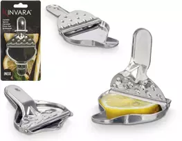 Citrinų spaustuvas, metalinis, 1,5 × 11,5 × 6,6 cm, 10077, KINVARA