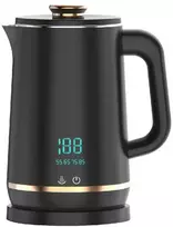 Elektrinis virdulys su jutikliniu ekranu ir temperatūros reguliavimu, 1,8 l, 1500 W, 71232, ELITE