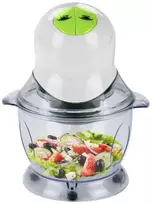 Smulkintuvas / daržovių pjaustyklė, 400 W, 1 L, 2 greičiai, balta, 555R51111A, Rosberg