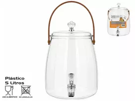 Gertuvė Gėrimų indas su čiaupeliu, 5 l, 20.00 × 22.50 × 30.00 cm, KITCHEN&GO
