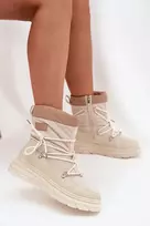 Moteriški žieminiai batai su užtrauktuku Lee Cooper