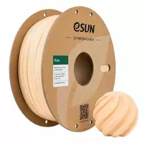 eSUN PLA+ plastikas 1.75 mm 1kg – šviesiai smėlio spalvos
