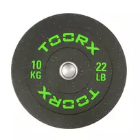None Svorio plokštė TOORX buferinė plokštė trupiniams, 50 mm, 10 kg
