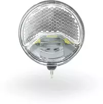 None Priekinis žibintas AXA 606 E-BIKE6-48 VOLT 15 LUX DARK CHROME