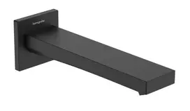 Hansgrohe Tecturis E - Vonios snapelis, matinė juoda 73410670