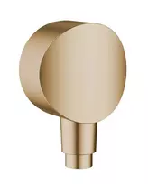 Hansgrohe Fixfit dušo lankas S su atbuliniu vožtuvu, šlifuoto bronzos spalvos 26453140