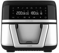 Karšto oro gruzdintuvė Cecotec Cecofry Dual 9000, sidabro sp./juoda sp., 2850 W, 9 l