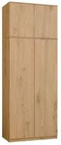 Prieškambario baldų komplektas SD-90, vidaus, artisan oak sp.