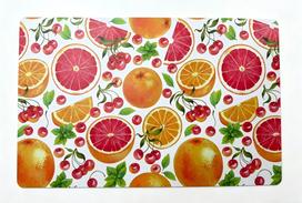 Stalo padėkliukas Domoletti Simple Fruits KSKHLG-248, 43.5 cm x 28 cm, Įvairių spalvų