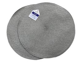 Stalo padėkliukas Domoletti Classic KSKHLG-228, 38 cm x 38 cm, 2 vnt., Sidabro sp.