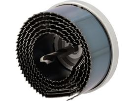 Grąžtų karūnų rinkinys medžiui | 46-81 mm | 6 vnt (YT-32601)