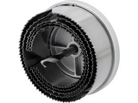 Grąžtų karūnų rinkinys medžiui | 68-100 mm | 5 vnt (YT-32600)