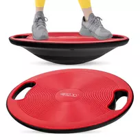4FIZJO balansavimo diskas-platforma 40 cm, raudonas