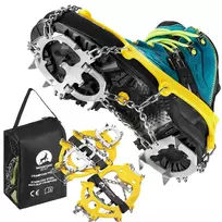 Turistiniai batų apkaustai MOUNTAIN GOAT Premium S (35-36), geltoni