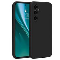 Etteri Silicone Case silikoninis dėklas Samsung Galaxy S23 FE Juodas