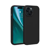 Etteri Silicone Case dėklas Apple iPhone 14 telefonui, juodas
