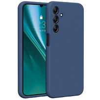 Etteri Silicone Case silikoninis dėklas Samsung Galaxy A25 5G, tamsiai mėlynas