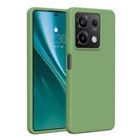 Etteri Silicone Case dėklas, skirtas Xiaomi Redmi Note 13 5G, šviesiai žalias