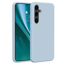 Etteri Silicone Case dėklas Samsung Galaxy S24 Plus, šviesiai mėlynas