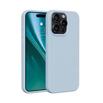 „Etteri Silicone Case“ dėklas „iPhone 15 Pro Max“, šviesiai mėlynas