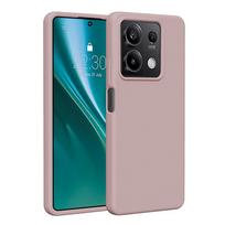 „Etteri“ silikoninis dėklas Xiaomi Redmi Note 13 5G, rausvas