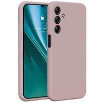 „Etteri Silicone Case“ dėklas, skirtas „Samsung Galaxy A25 5G“, šviesiai rožinis