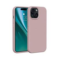 Etteri Silicone Case silikoninis dėklas Apple iPhone 11, šviesiai rožinis