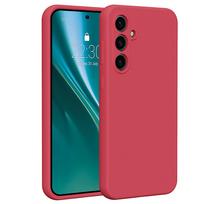 Etteri Silicone Case dėklas skirtas Samsung Galaxy S23 FE, Avietinė