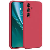 „Etteri Silicone Case“ dėklas Samsung Galaxy A35 5G, Avietinis