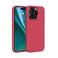 Etteri Silicone Case dėklas skirtas iPhone 15 Pro 6.1", Avietinis