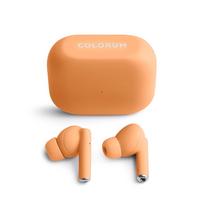 Belaidės TWS ausinės Colorum CTWS-14, Peach Fuzz (Smėlio spalvos)