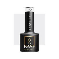 Ocho Nails Powerful 170 hibridinio lako bazė nagams, 5 g