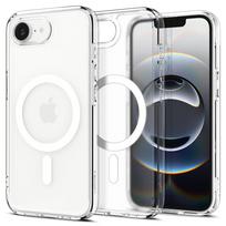 „Spigen Ultra Hybrid MagSafe“ dėklas „iPhone 16e / 17e“, baltas