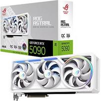 Asus GeForce RTX 5090, 32GB GDDR7, ROG Astral OC White (DLSS 4) 90YV0LWA-M0NA00