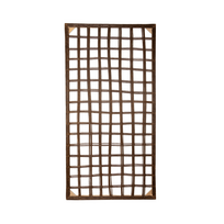 Dekoratyvinė tvorelė 4IQ, 90 cm x 180 cm, ruda sp.