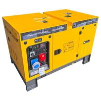 Mobilus dyzelinis generatorius Valkenpower 16 kW su garsą slopinančiu korpusu