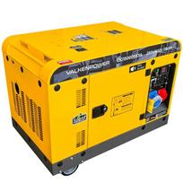 Mobilus dyzelinis generatorius Valkenpower 10,5 kW su garsą slopinančiu korpusu