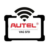 Autel VAG Group SFD metinė aktyvacijos kortelė