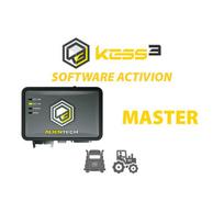 KESS3 Master Agriculture, Truck & Buses OBD, Bench Boot aktyvacijos licencija Alientech KESS3MA012