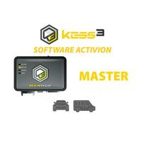 KESS3 Master Car, LCV, OBD, Bench Boot aktyvacijos licencija Alientech KESS3MA010