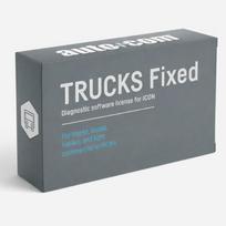 1 metų sunkvežimių diagnostikos programinės įrangos licencija TRUCKS FIXED Autocom
