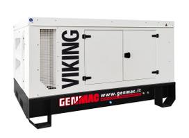Dyzelinis generatorius 64 kW VIKING G81BS Genmac