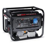 Benzininis generatorius 6 kW su ATS Powersmart G6000E Genmac