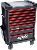 Įrankių vežimėlis su 9 stalčiais ir įrankiais 214 vnt. TOOLKIT TECH Series SP Tools