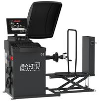 Automatinės sunkvežimių ratų balansavimo staklės su ratų keltuvu BD-791