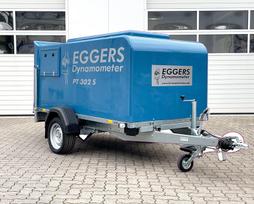 Galios matavimo stendas traktoriams PT 301 MES serijos, 600 kW