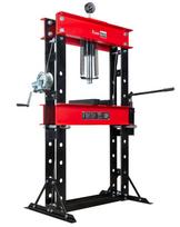 Hidraulinis presas su dvigubo veikimo pompa 50T, H-390