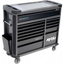 Įrankių vežimėlis su 13 stalčių ir 470 vnt. įrankiais SP Tools Tech Series